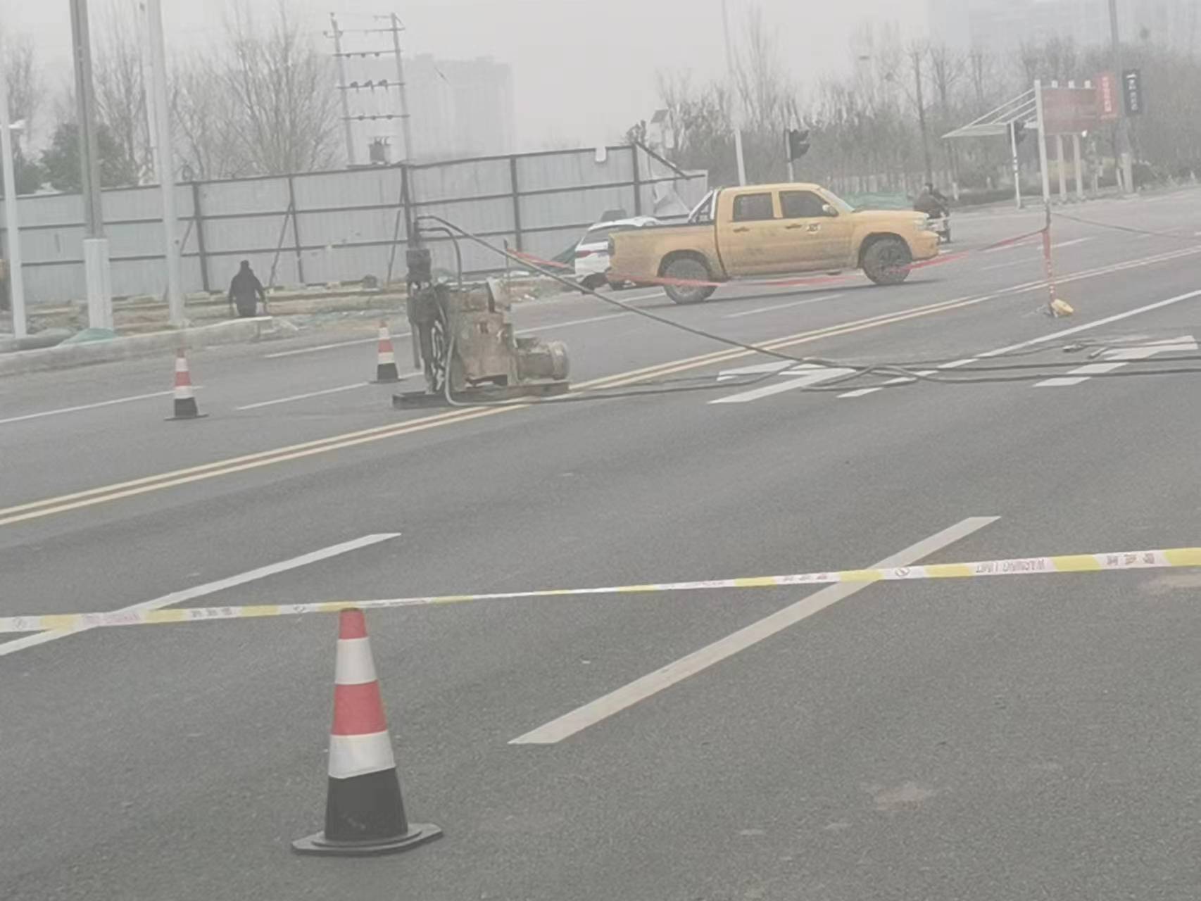 裕华马路注浆