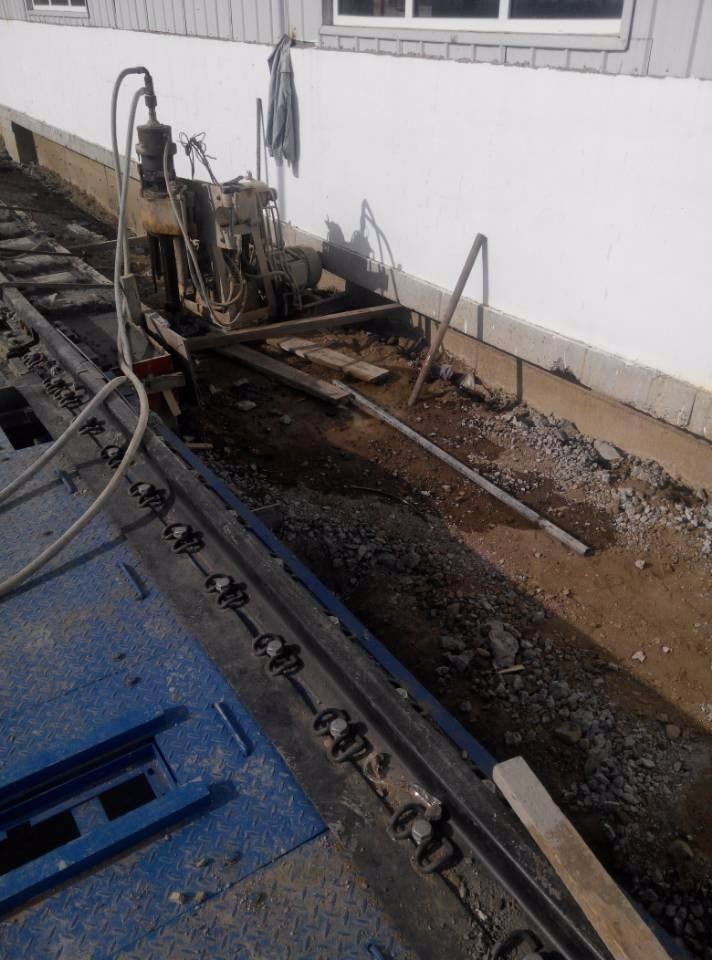 裕华注浆治理铁路高路基沉陷病害