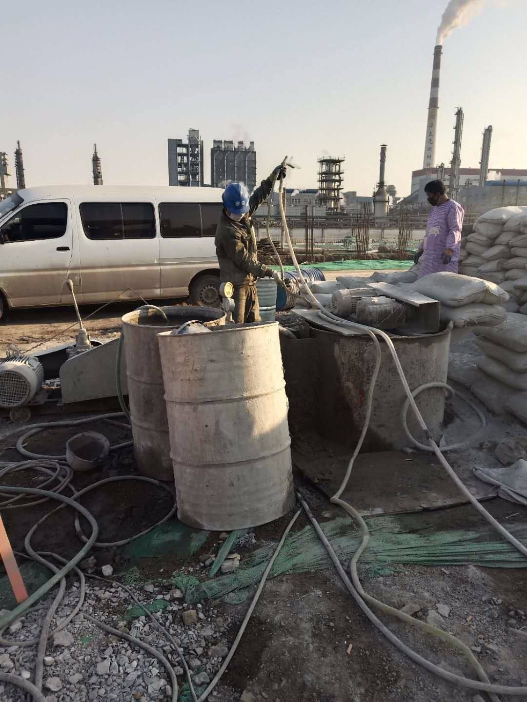裕华地基注浆加固应注意什么
