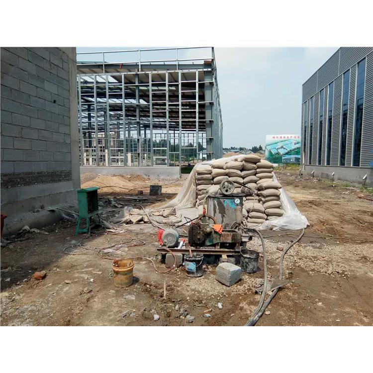 裕华地基下沉注浆加固施工